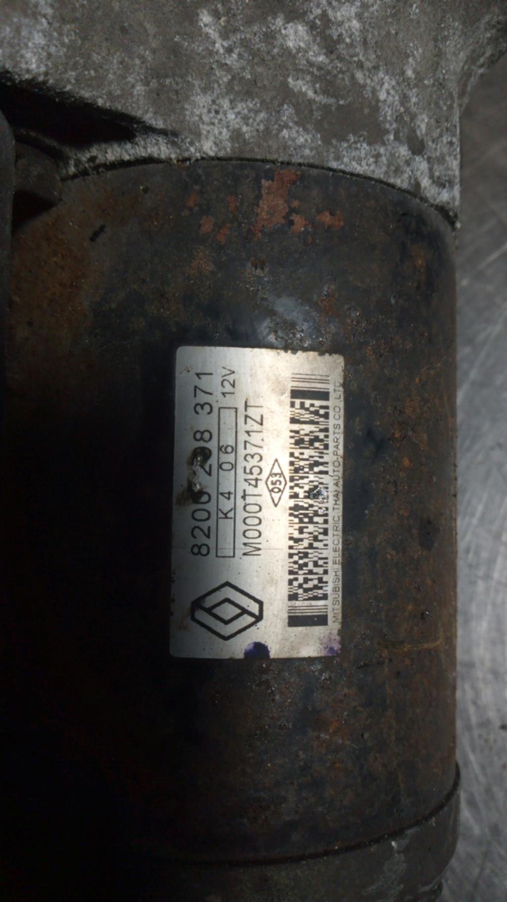 Demarreur RENAULT MODUS PHASE 1 Essence - 1