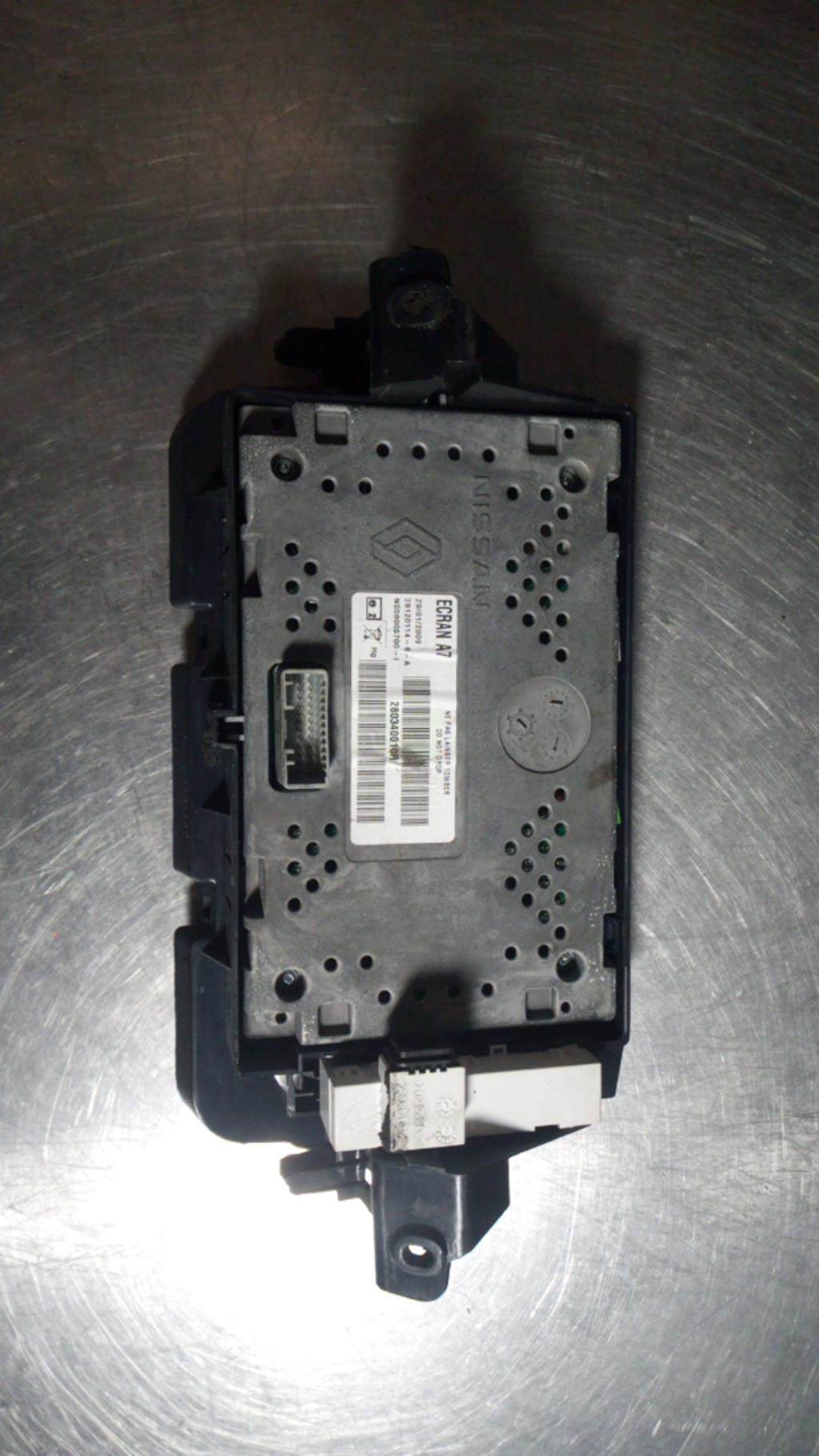 Schermo GPS RENAULT MEGANE 3 PHASE 1 Diésel - 1