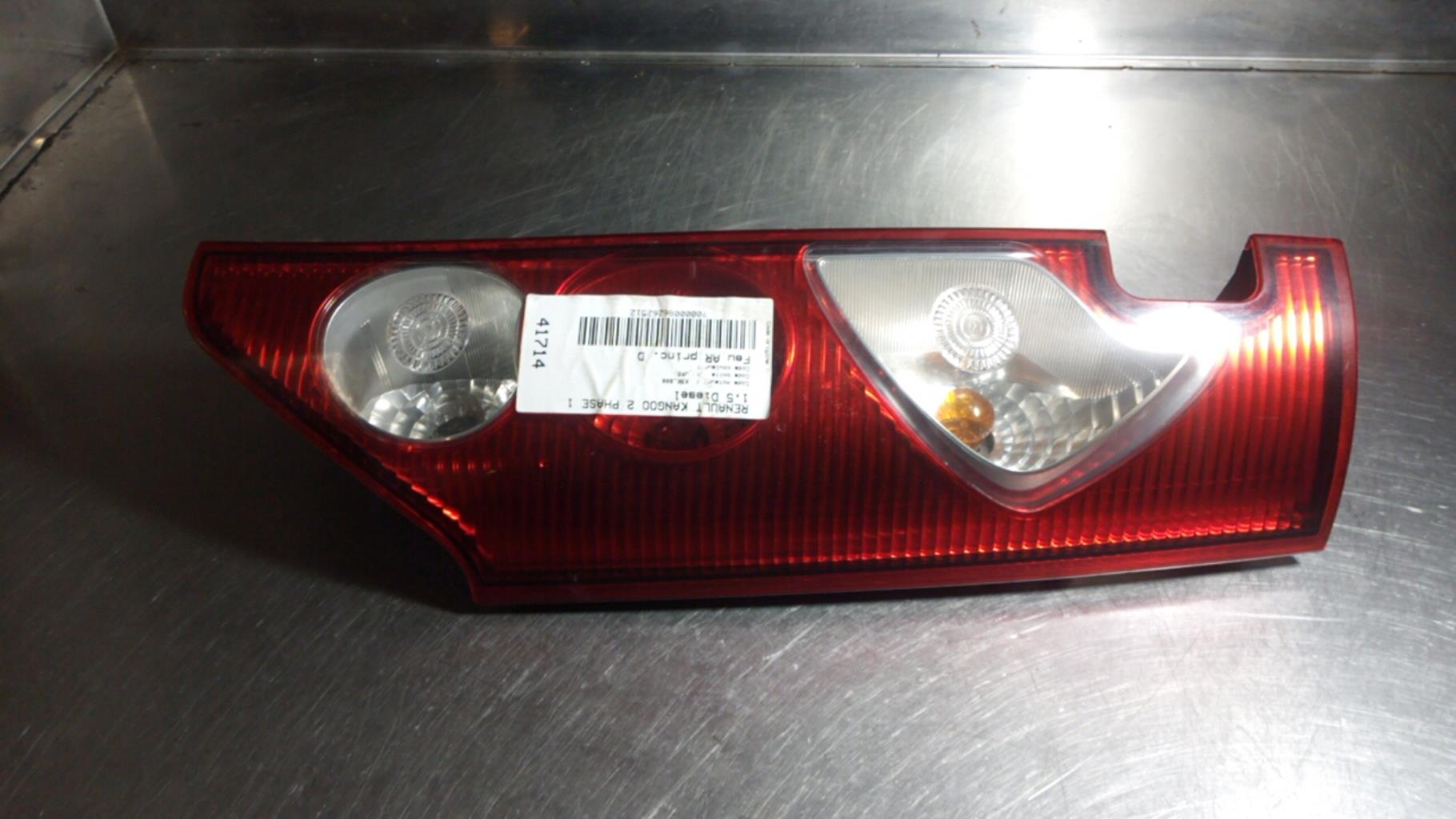 Fanale posteriore principale destro (luci) RENAULT KANGOO 2 PHASE 1 Diésel - 1