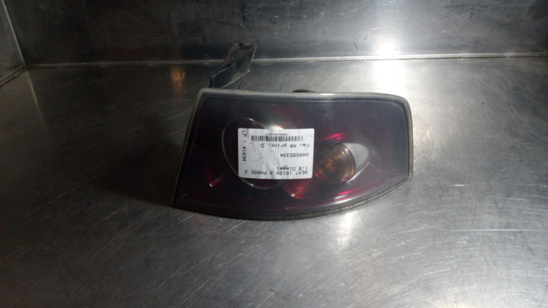 Fanale posteriore principale destro (luci) SEAT IBIZA 3 PHASE 2 Diésel - 1