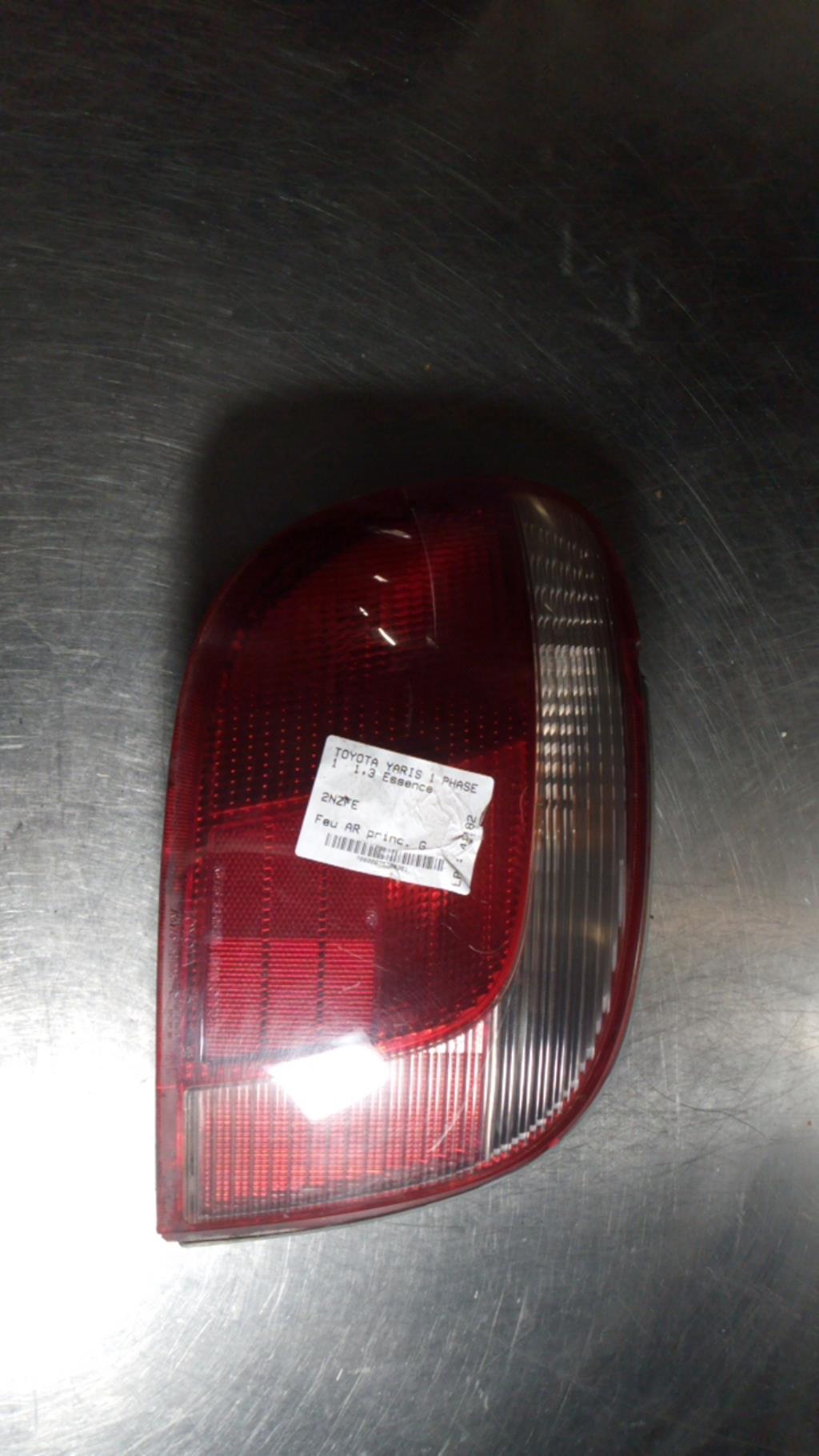 Fanale posteriore principale sinistro (luci) TOYOTA YARIS 1 PHASE 1 Gasolina - 1