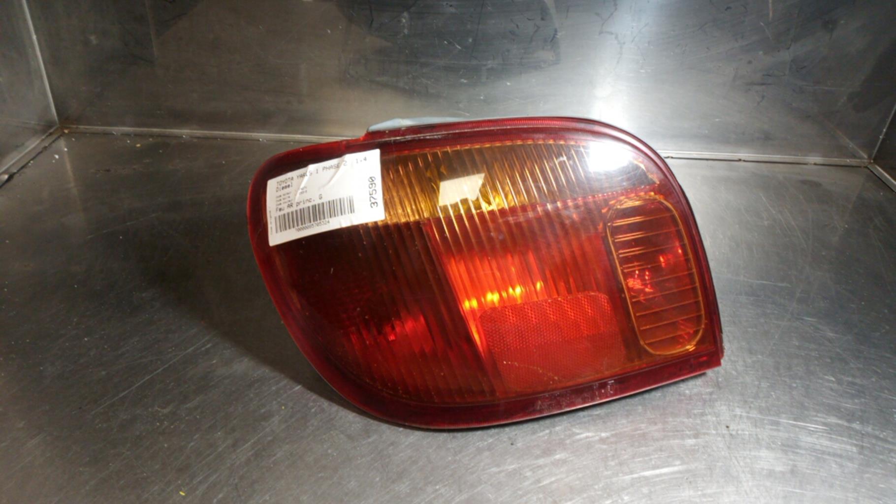 Fanale posteriore principale sinistro (luci) TOYOTA YARIS 1 PHASE 2 Diésel - 1