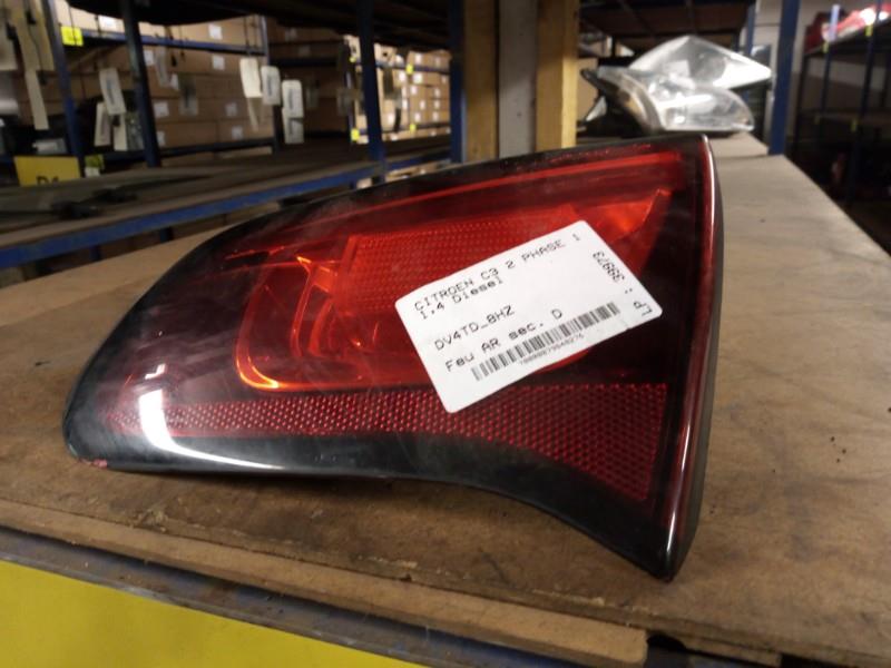 Feu arriere secondaire droit (feux) CITROEN C3 2 PHASE 1 Diesel - 1
