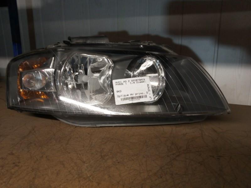 Gruppo ottico anteriore principale destro (luci)(faro) AUDI A3 2 SPORTBACK PHASE 1 Diésel - 1