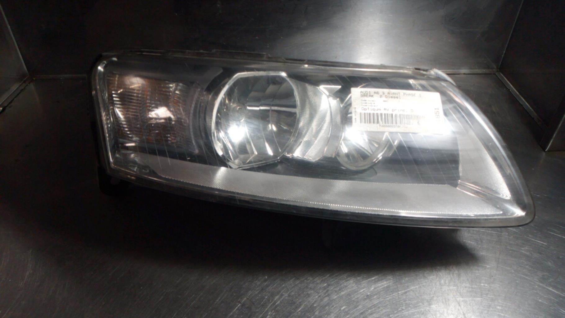 Gruppo ottico anteriore principale destro (luci)(faro) AUDI A6 3 AVANT PHASE 1 BREAK Diésel - 1