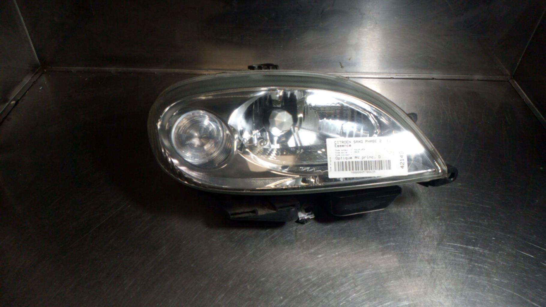 Gruppo ottico anteriore principale destro (luci)(faro) CITROEN SAXO PHASE 2 Gasolina - 1