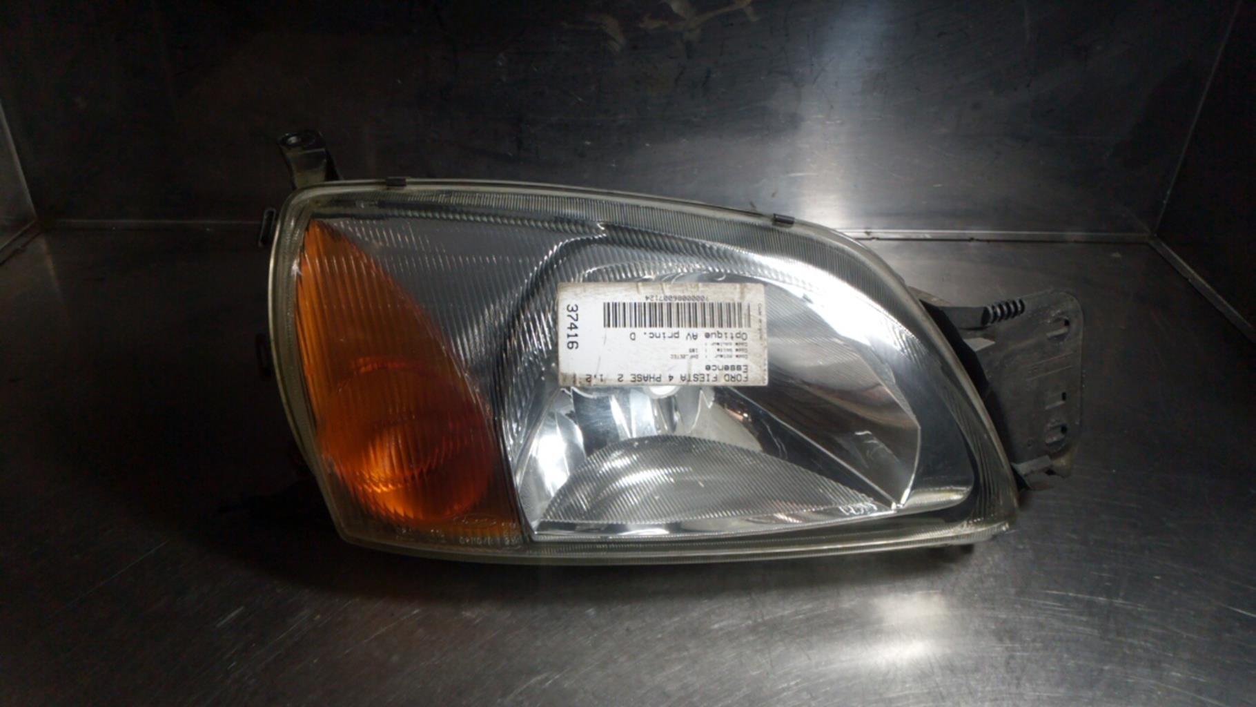 Gruppo ottico anteriore principale destro (luci)(faro) FORD FIESTA 4 PHASE 2 Gasolina - 1
