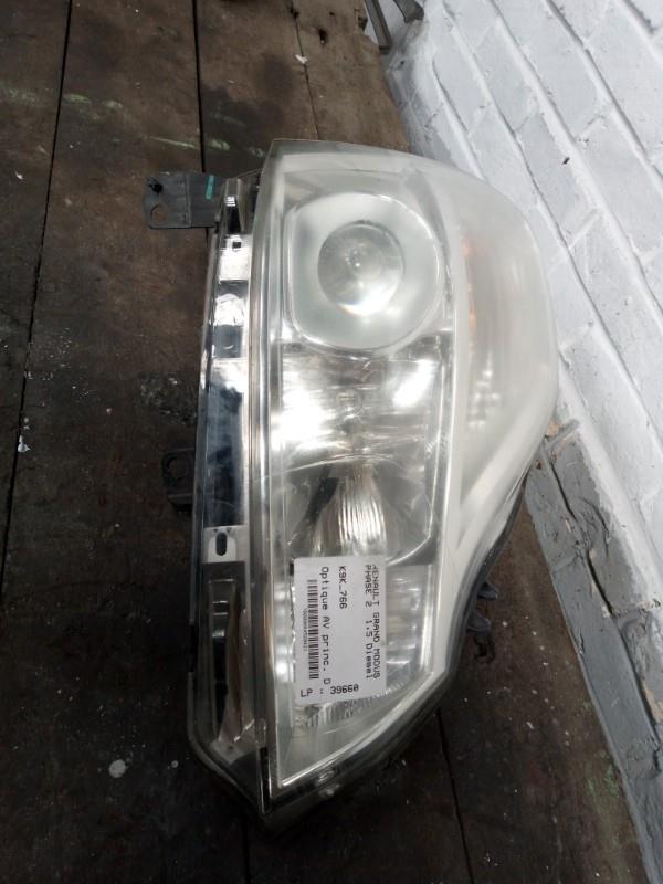 Gruppo ottico anteriore principale destro (luci)(faro) RENAULT GRAND MODUS PHASE 2 Diésel - 1