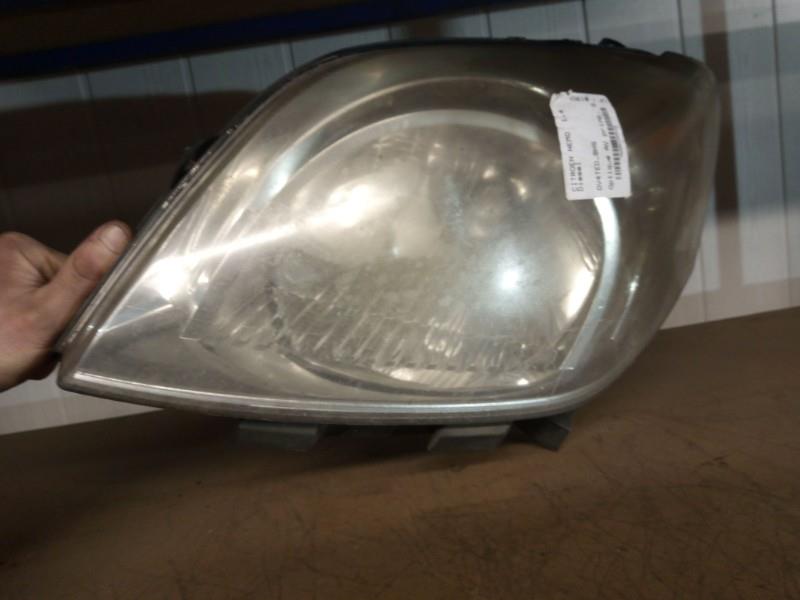 Gruppo ottico anteriore principale sinistro (luci)(faro) CITROEN NEMO Diésel - 1