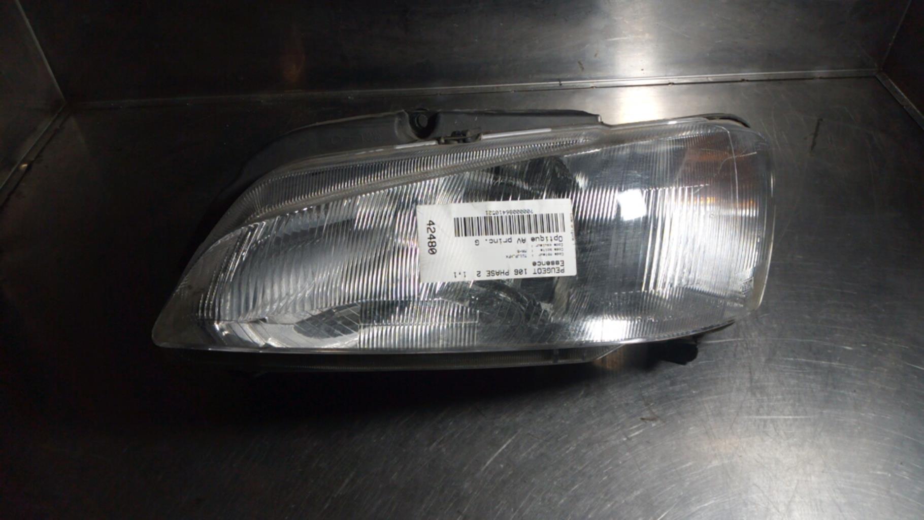Gruppo ottico anteriore principale sinistro (luci)(faro) PEUGEOT 106 PHASE 2 Gasolina - 1