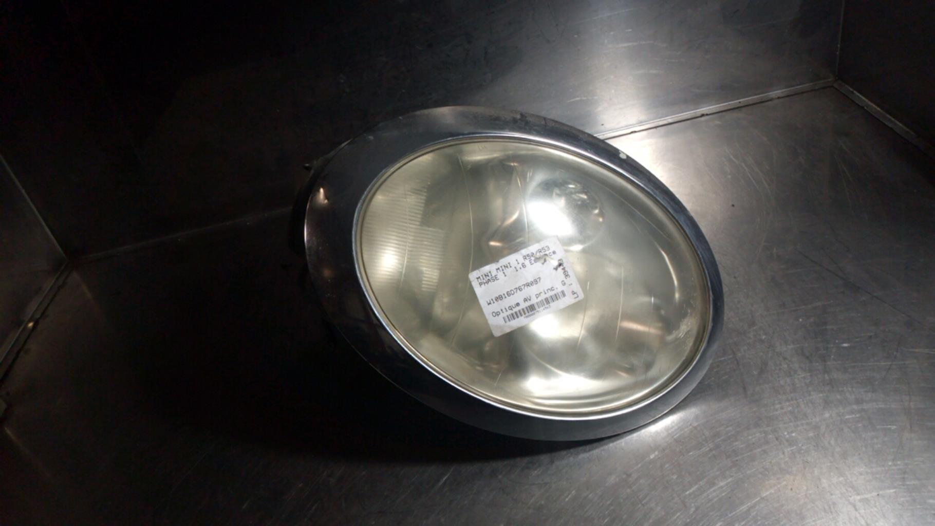Gruppo ottico anteriore principale sinistro (luci)(faro) MINI MINI 1 R50/R53 PHASE 1 Gasolina - 1