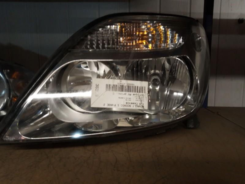 Gruppo ottico anteriore principale sinistro (luci)(faro) RENAULT SCENIC 1 PHASE 2 Gasolina - 1