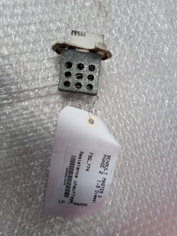 Resistance chauffage RENAULT MASTER 2 PHASE 2 Diesel - 1