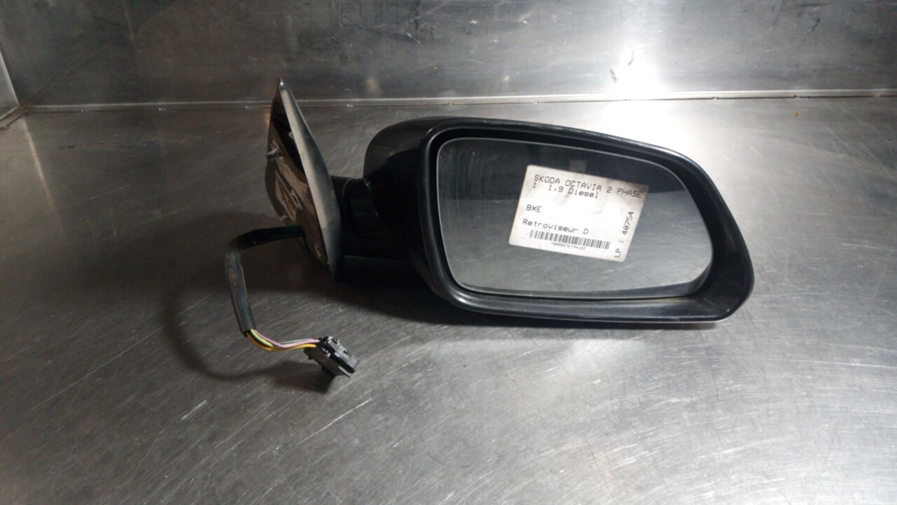 Retrovisor derecho SKODA OCTAVIA 2 PHASE 1 Diésel - 1