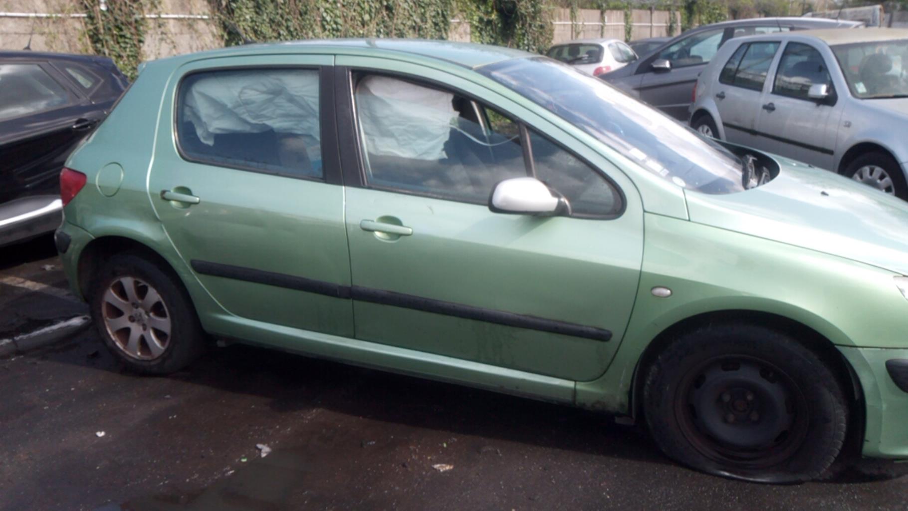 Visiera parasole destra PEUGEOT 307 PHASE 1 Gasolina - 1