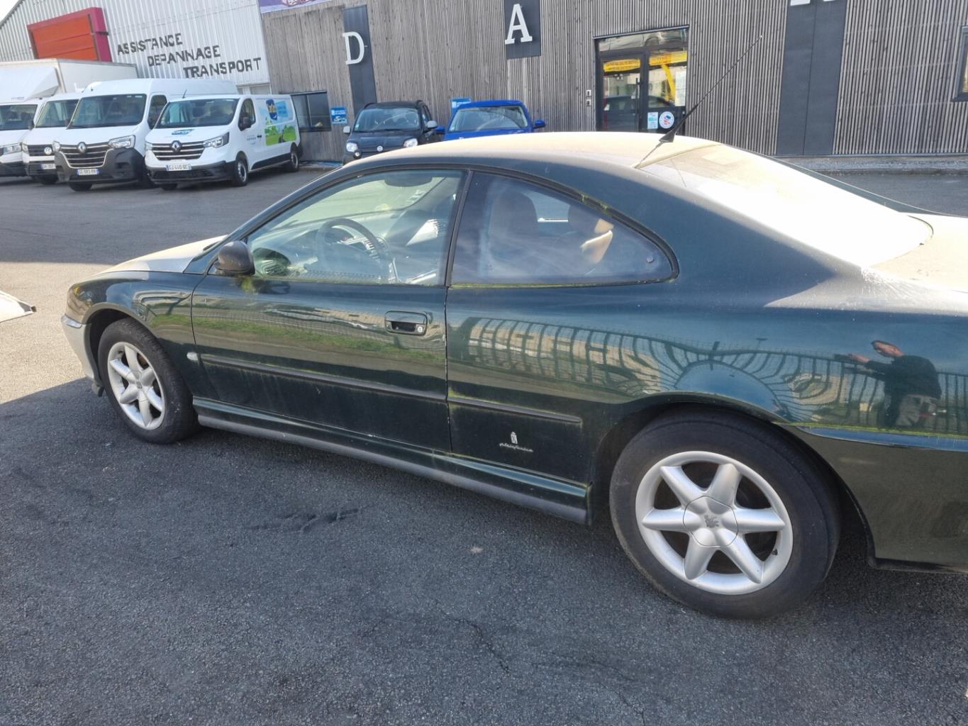 Afficheur PEUGEOT 406 COUPE Diesel - 1
