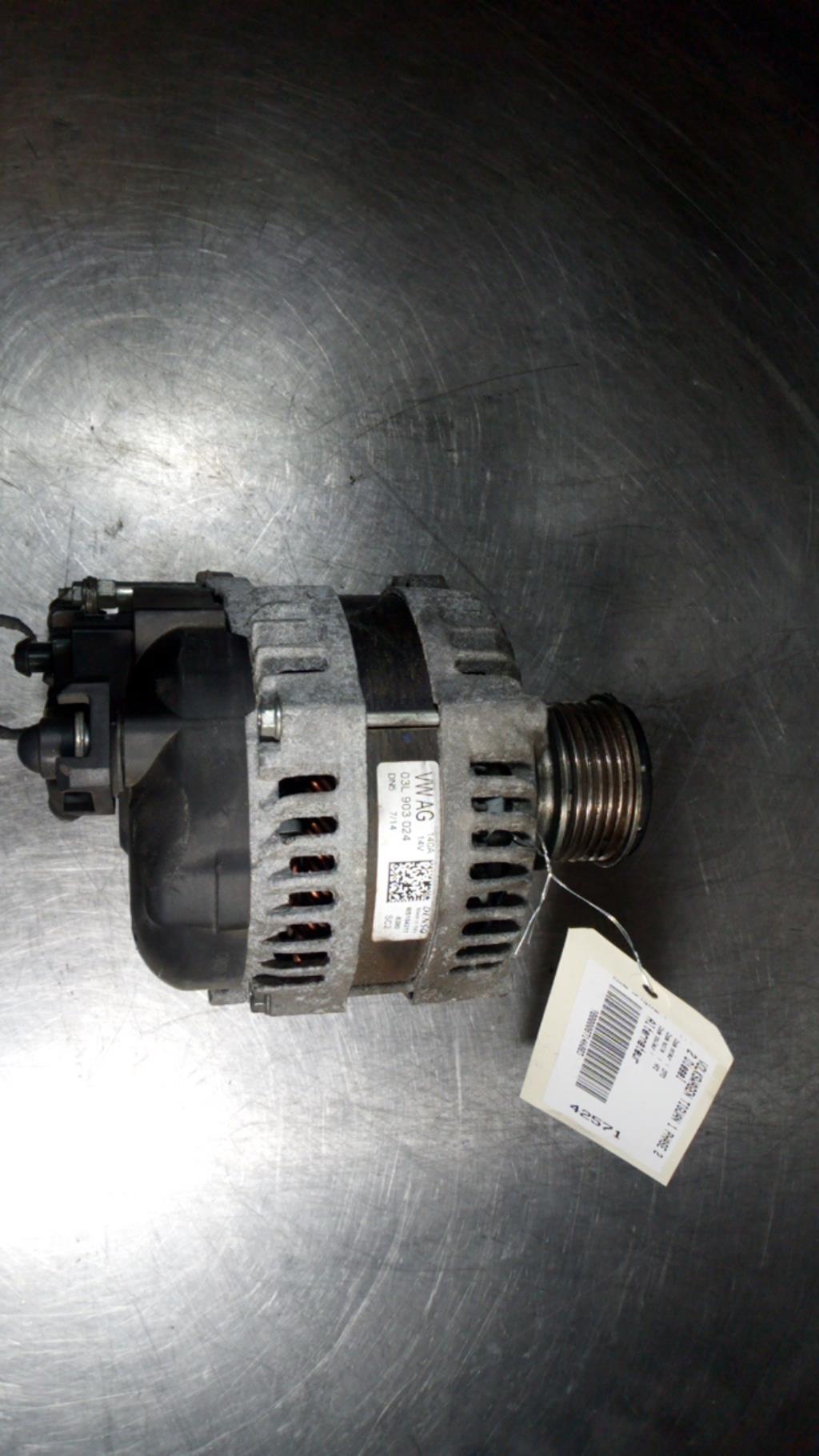 Alternatore VOLKSWAGEN TIGUAN 1 PHASE 2 Diésel - 1