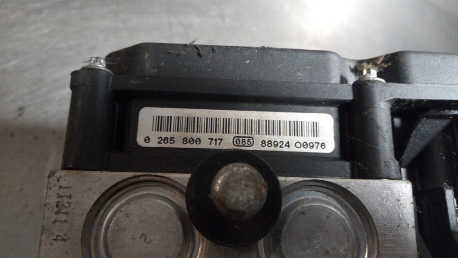 Blocco ABS (antibloccaggio freni) FIAT DUCATO 3 PHASE 1 Diésel - 1
