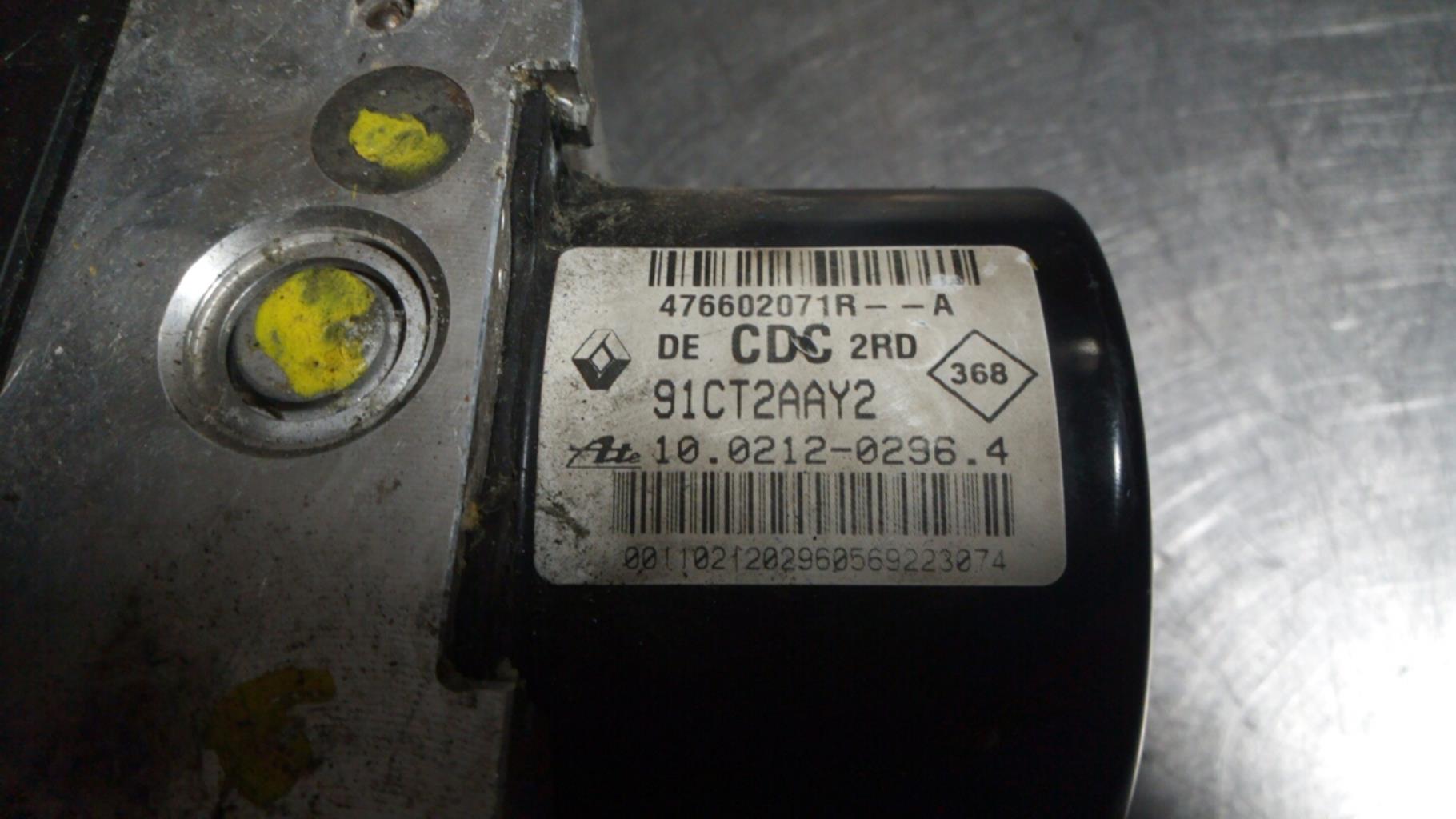 Blocco ABS (antibloccaggio freni) RENAULT LAGUNA 3 PHASE 1 BREAK Diésel - 1