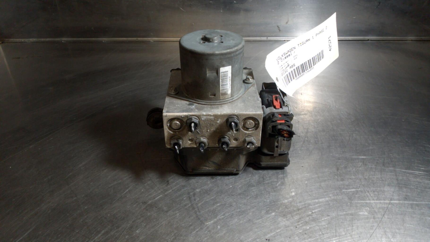 Blocco ABS (antibloccaggio freni) VOLKSWAGEN TIGUAN 1 PHASE 2 Diésel - 1