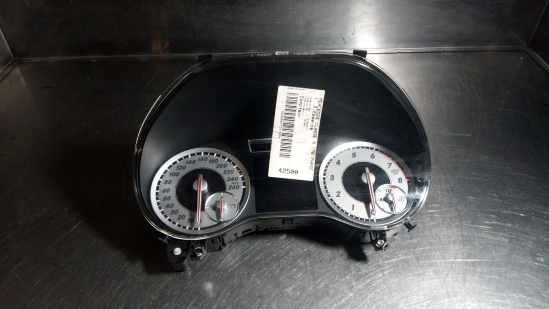 Compteur MERCEDES CLASSE A 176 PHASE 1 Essence - 1