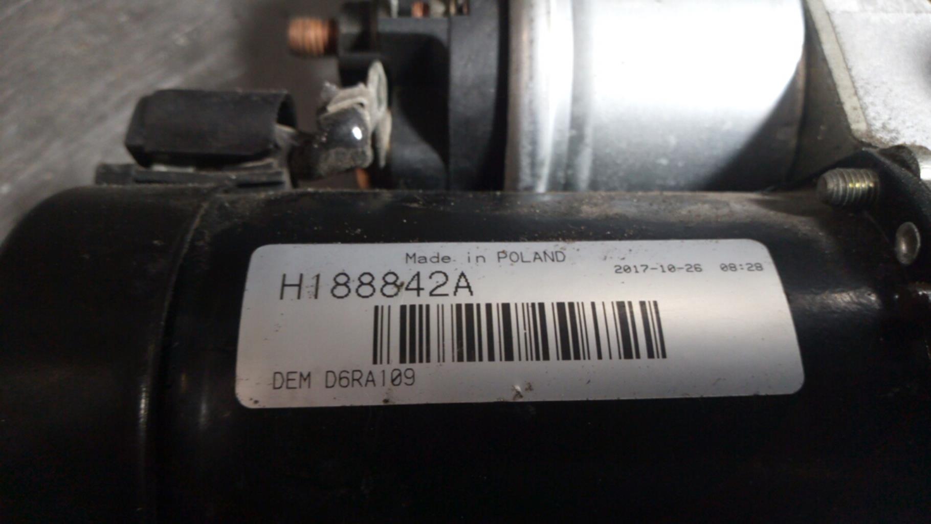 Motorino avviamento PEUGEOT 307 PHASE 1 Diésel - 1