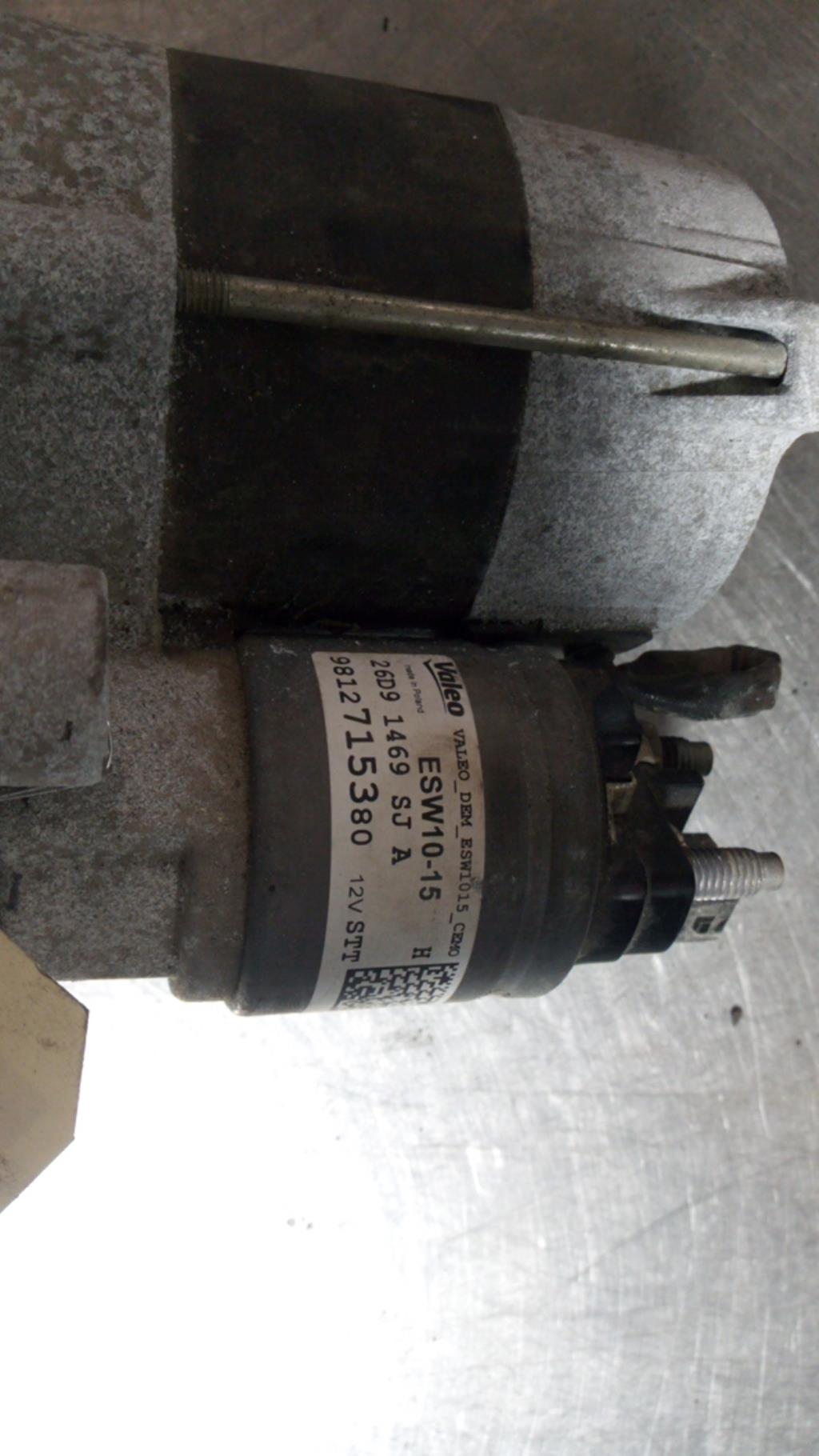 Demarreur CITROEN C3 3 PHASE 1 Essence - 1