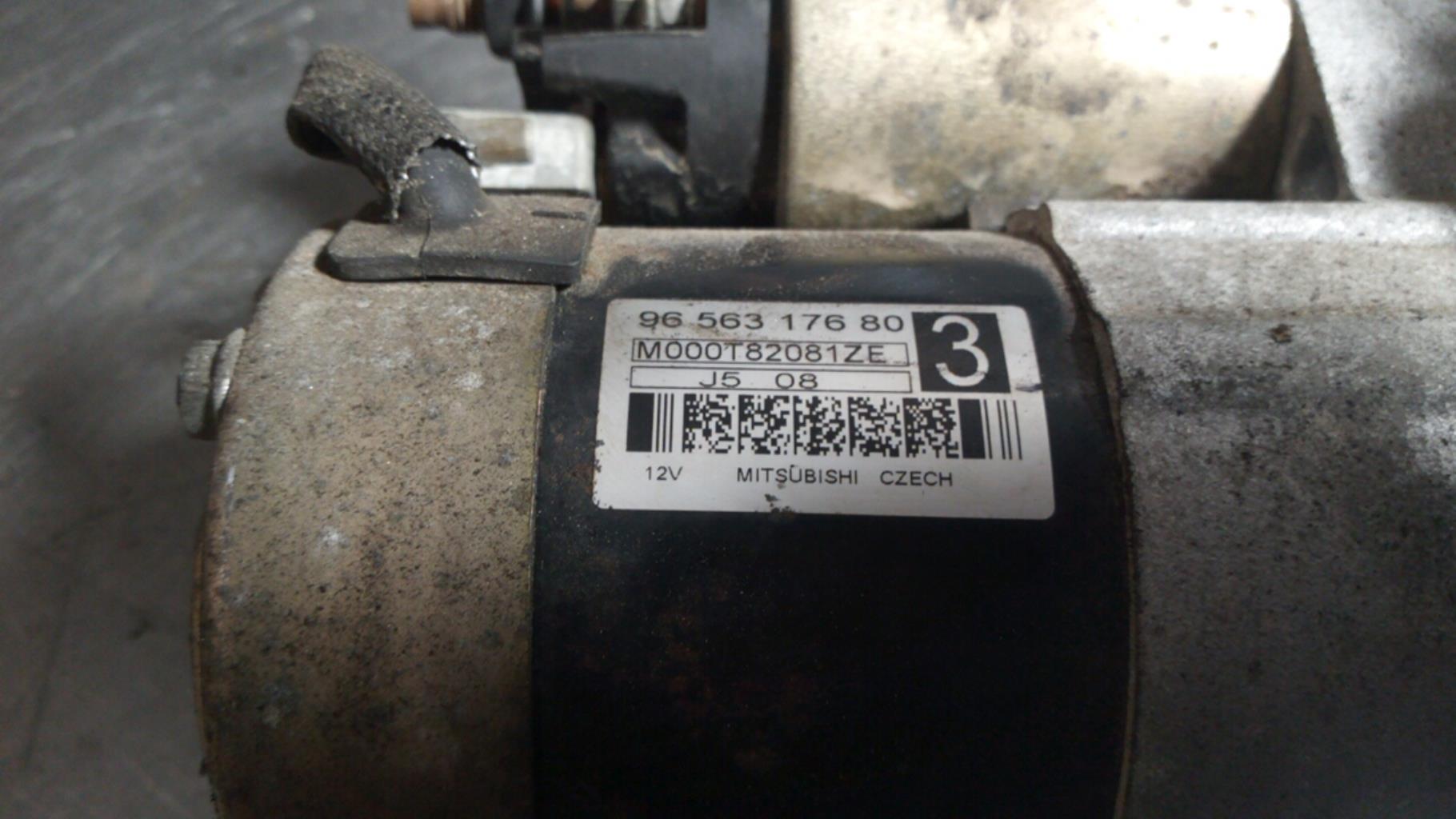 Motorino avviamento CITROEN C5 1 PHASE 2 Gasolina - 1