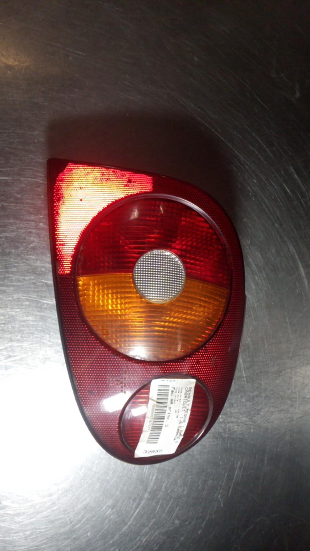 Fanale posteriore principale destro (luci) RENAULT MEGANE 1 PHASE 2 CABRIOLET Gasolina - 1