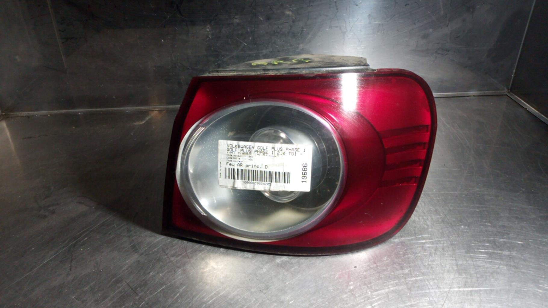 Fanale posteriore principale destro (luci) VOLKSWAGEN GOLF PLUS PHASE 1 Diésel - 1