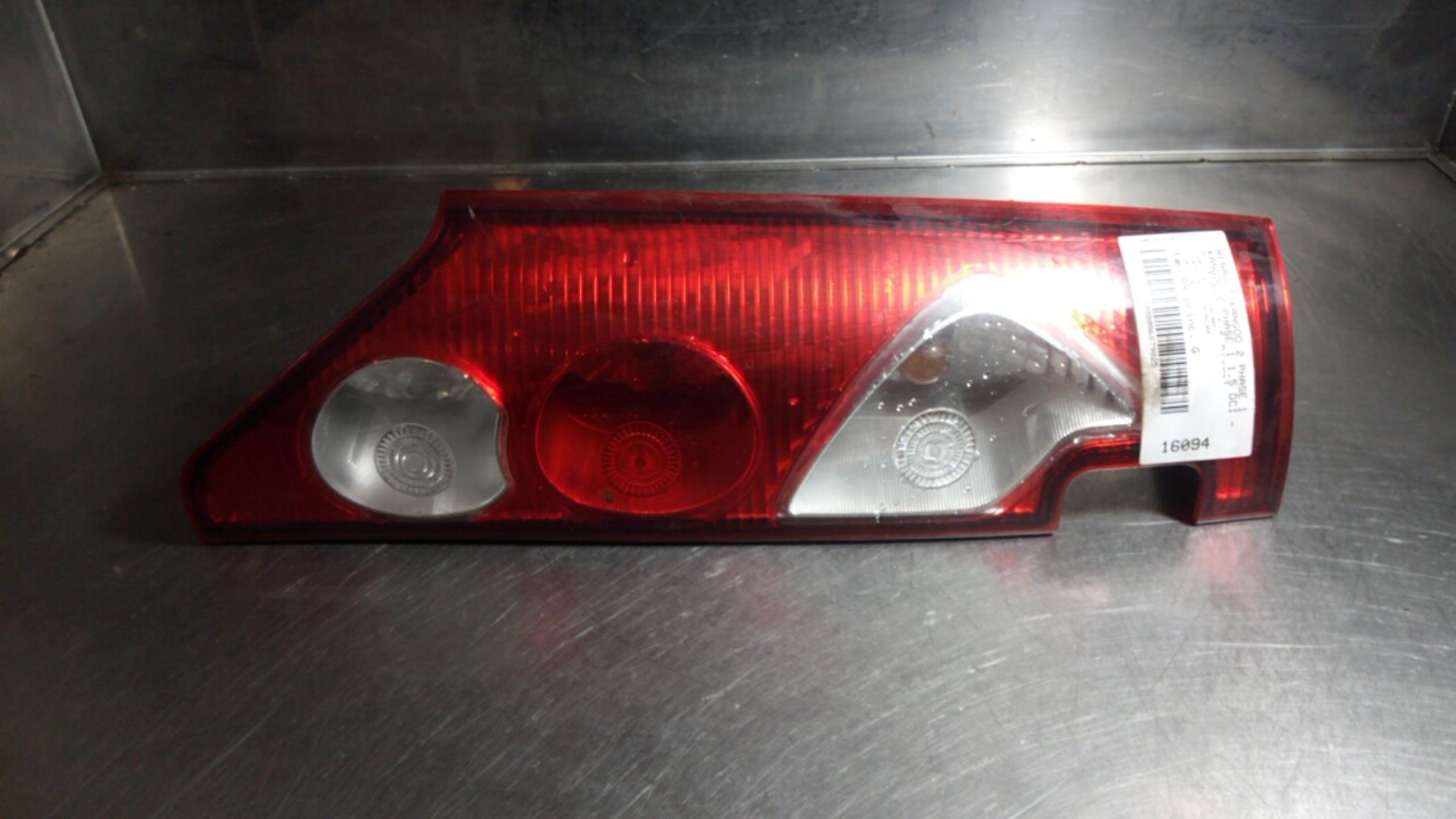 Fanale posteriore principale sinistro (luci) RENAULT KANGOO 2 PHASE 1 Diésel - 1