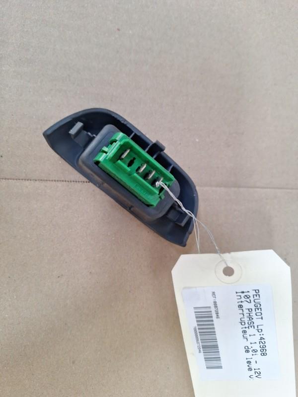 Interruttore lavacristalli anteriore sinistro PEUGEOT 107 PHASE 1 Gasolina - 1