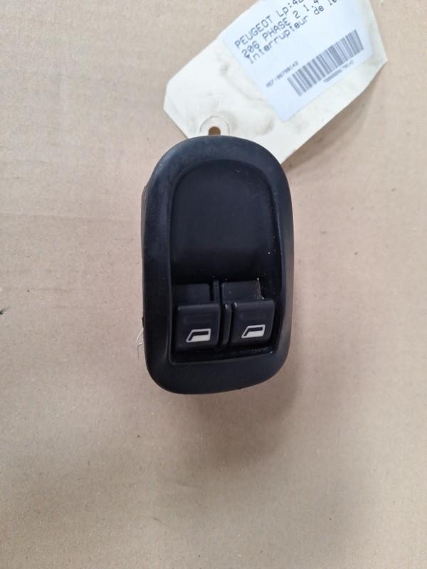 Interruttore lavacristalli anteriore sinistro PEUGEOT 206 PHASE 2 Diésel - 1