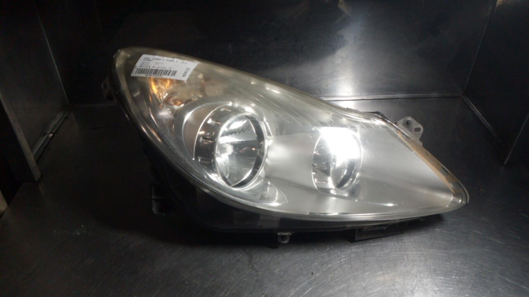 Gruppo ottico anteriore principale destro (luci)(faro) OPEL CORSA D PHASE 1 Diésel - 1