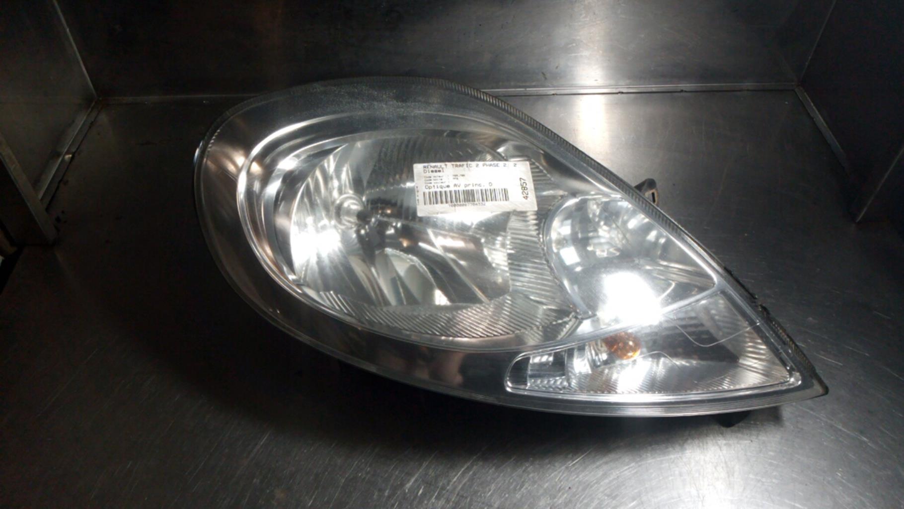 Gruppo ottico anteriore principale destro (luci)(faro) RENAULT TRAFIC 2 PHASE 2 Diésel - 1
