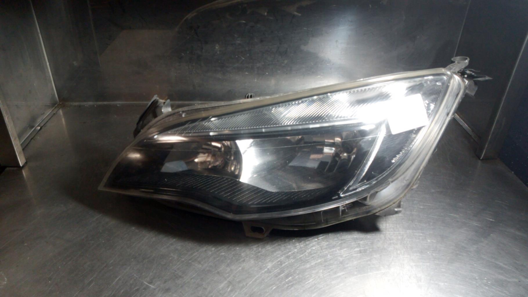 Gruppo ottico anteriore principale sinistro (luci)(faro) OPEL ASTRA J PHASE 2 Diésel - 1
