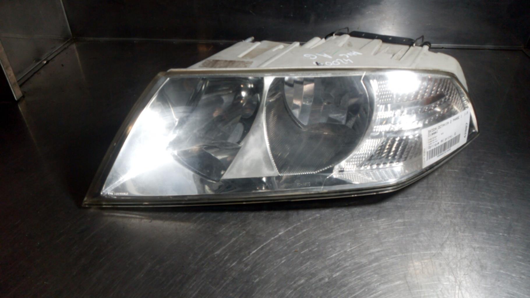 Gruppo ottico anteriore principale sinistro (luci)(faro) SKODA OCTAVIA 2 PHASE 1 Diésel - 1