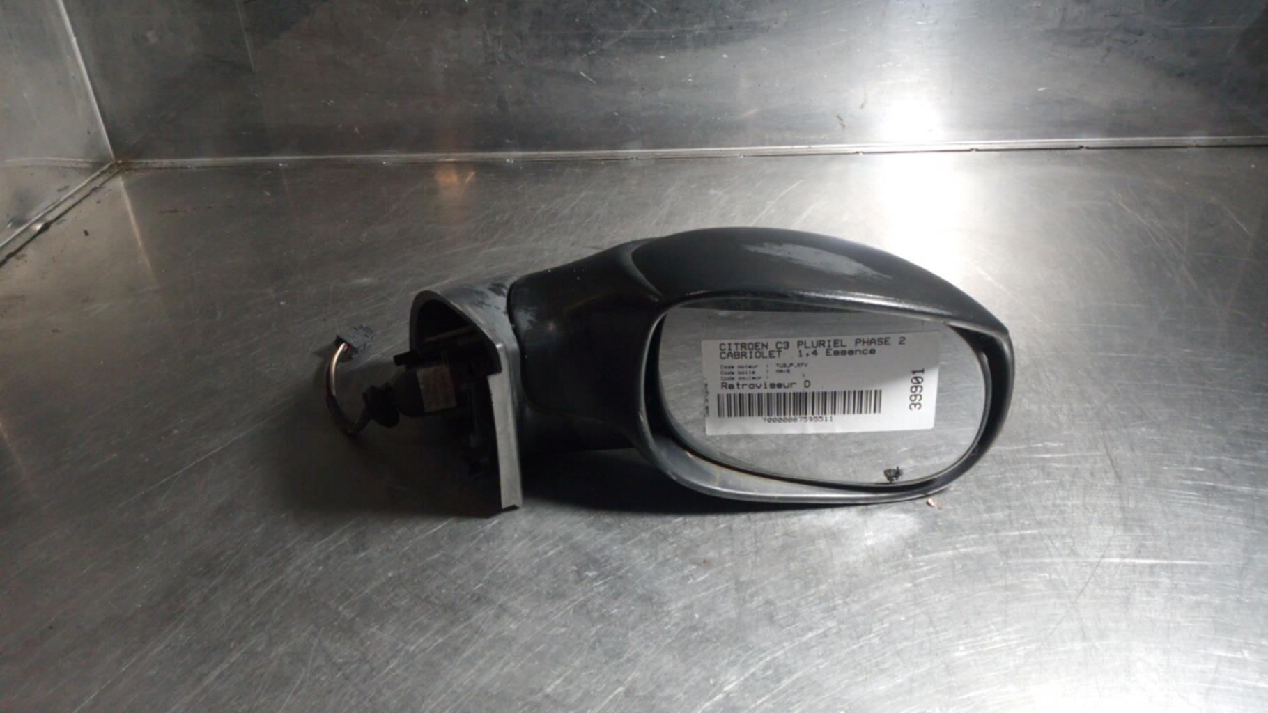 Specchietto retrovisore destro CITROEN C3 PLURIEL PHASE 2 CABRIOLET Gasolina - 1