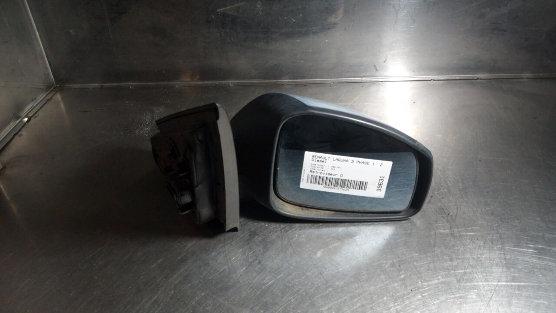 Retrovisor derecho RENAULT LAGUNA 3 PHASE 1 Diésel - 1