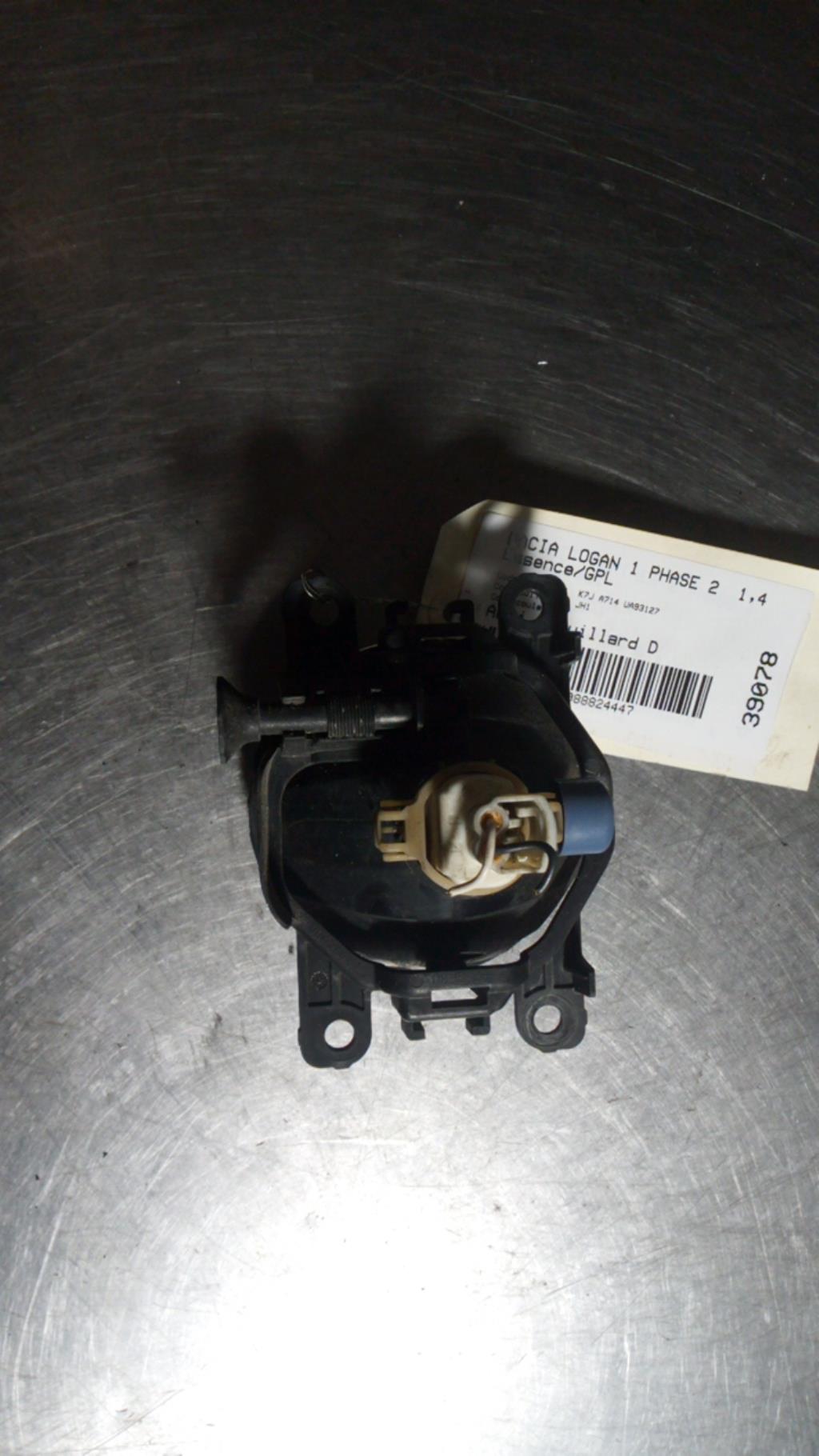 Fendinebbia destro (luci) DACIA LOGAN 1 PHASE 2 Gasolina/GLP - 1