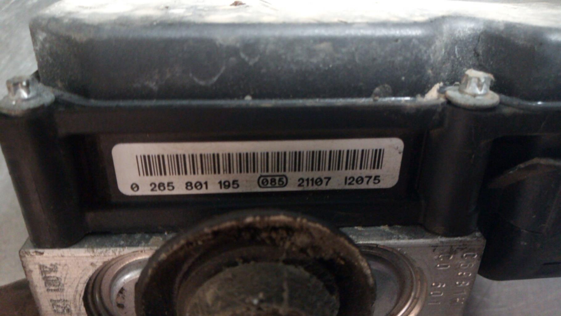 Blocco ABS (antibloccaggio freni) FORD KA 2 PHASE 2 Gasolina - 1