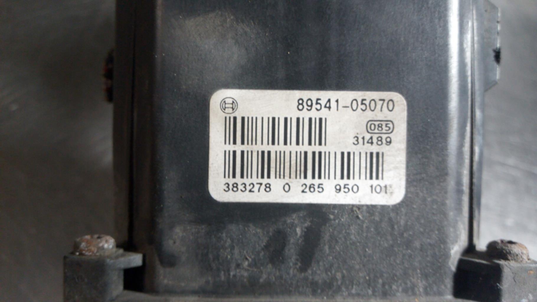 Blocco ABS (antibloccaggio freni) TOYOTA AVENSIS 2 PHASE 1 Diésel - 1