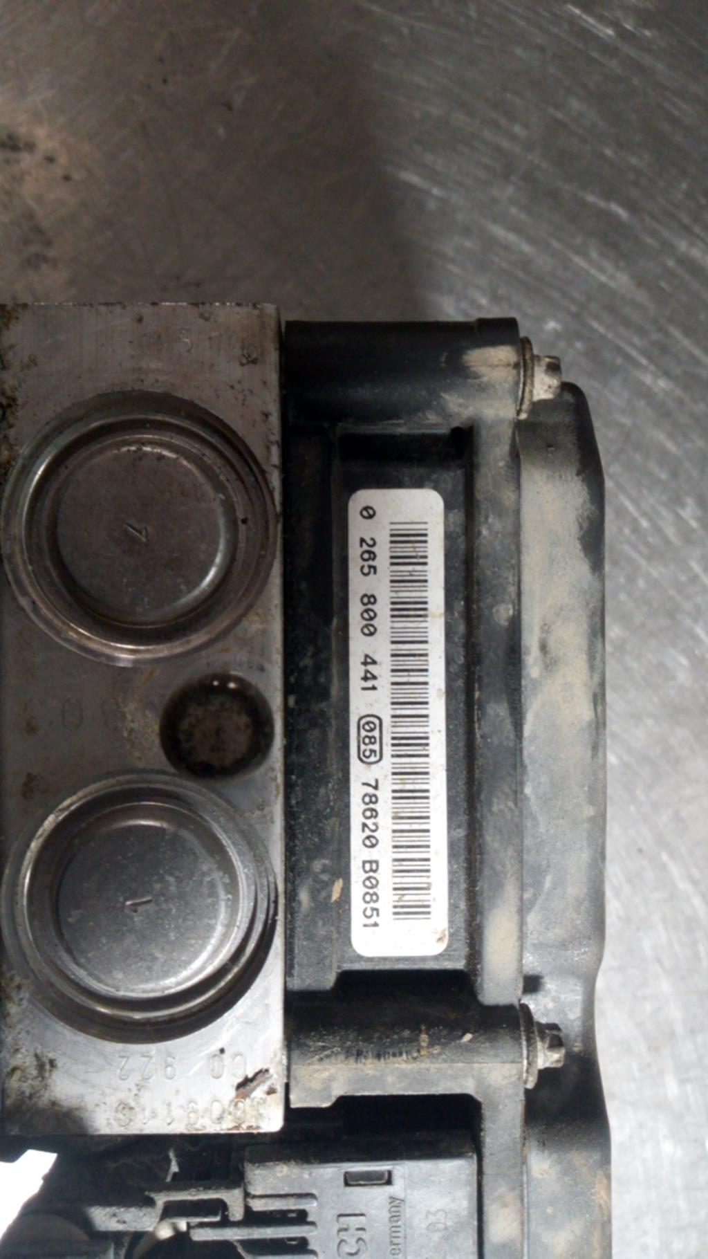 Blocco ABS (antibloccaggio freni) TOYOTA AYGO 1 PHASE 1 Gasolina - 1