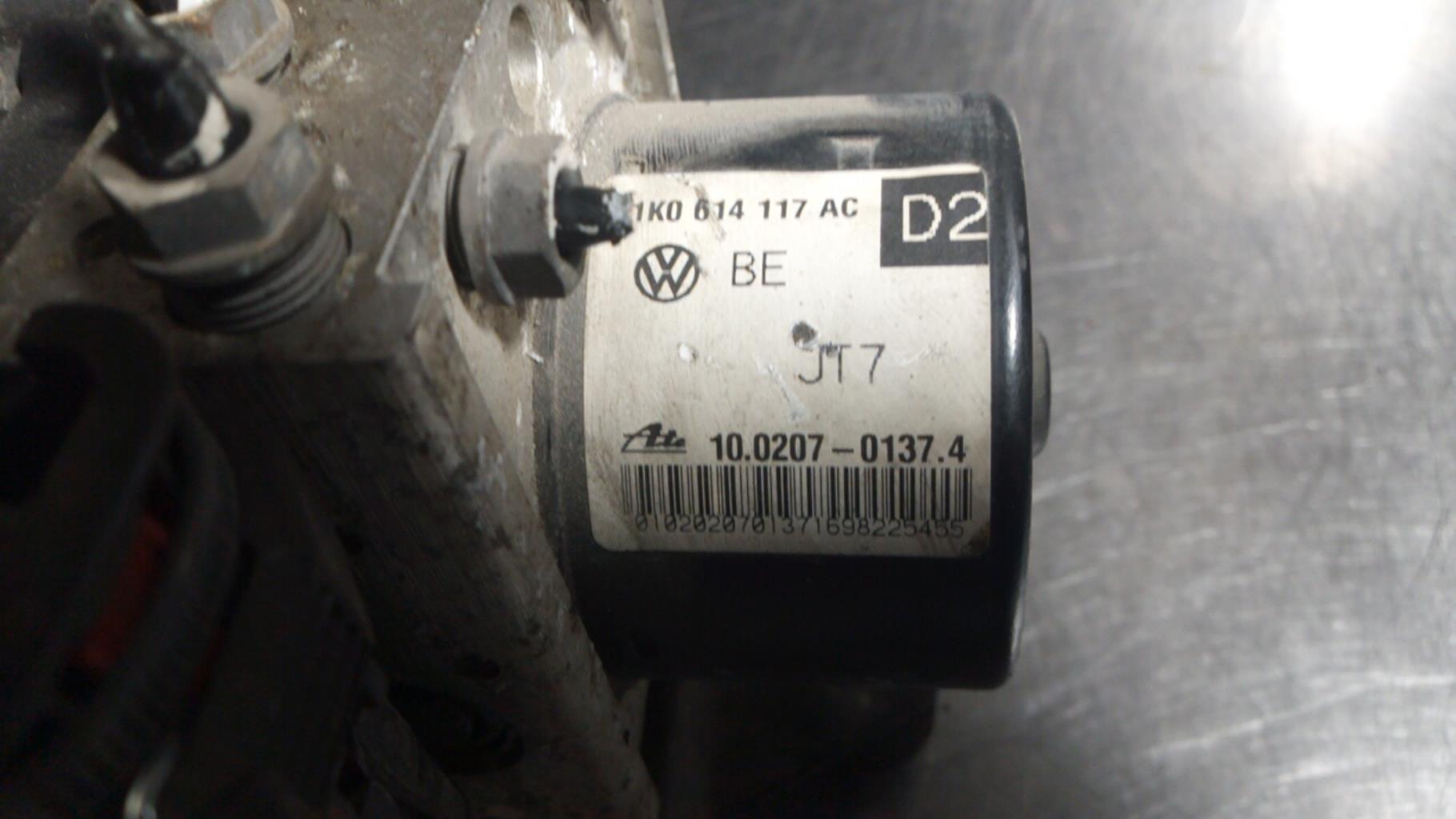 Blocco ABS (antibloccaggio freni) VOLKSWAGEN GOLF 5 Diésel - 1