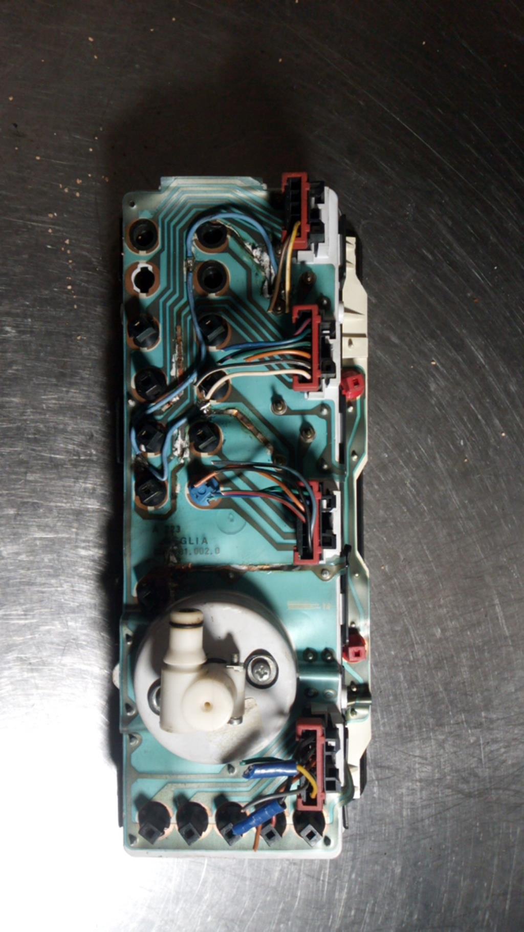 Compteur PEUGEOT J5 PHASE 2 Diesel - 1