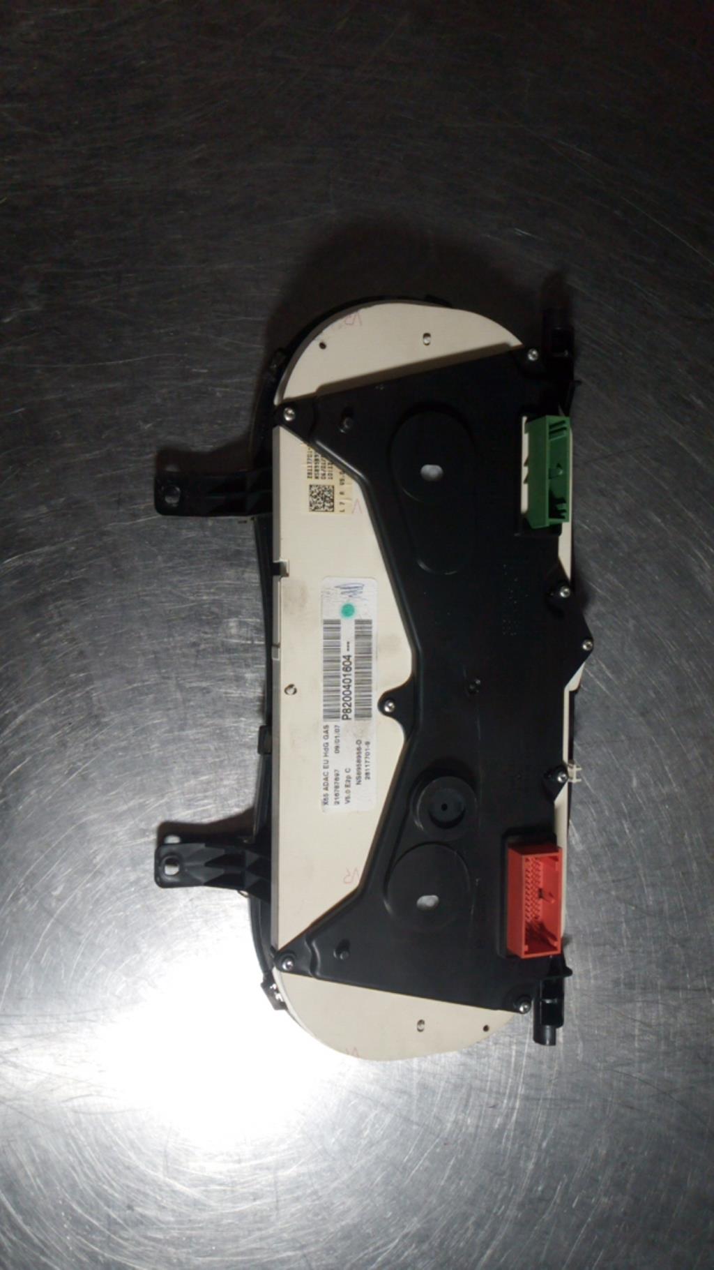 Compteur RENAULT CLIO 2 CAMPUS PHASE 1 Diesel - 1