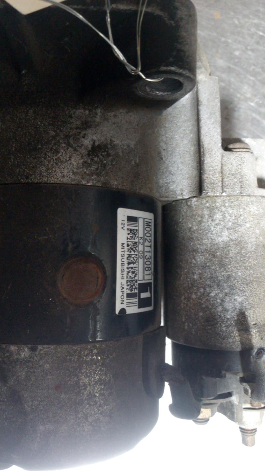 Motorino avviamento CITROEN SAXO PHASE 2 Gasolina - 1