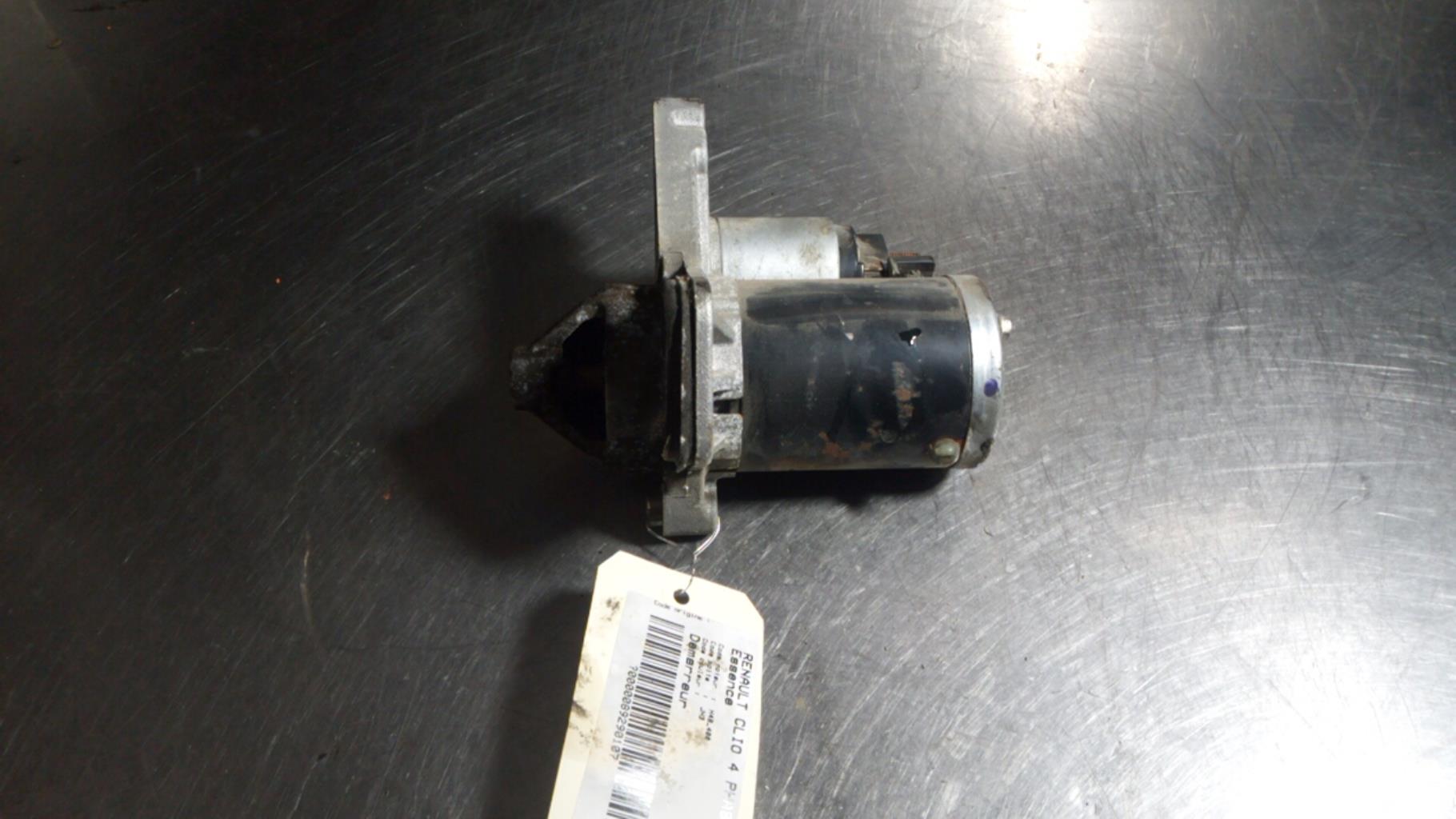 Motorino avviamento RENAULT CLIO 4 PHASE 1 Gasolina - 1