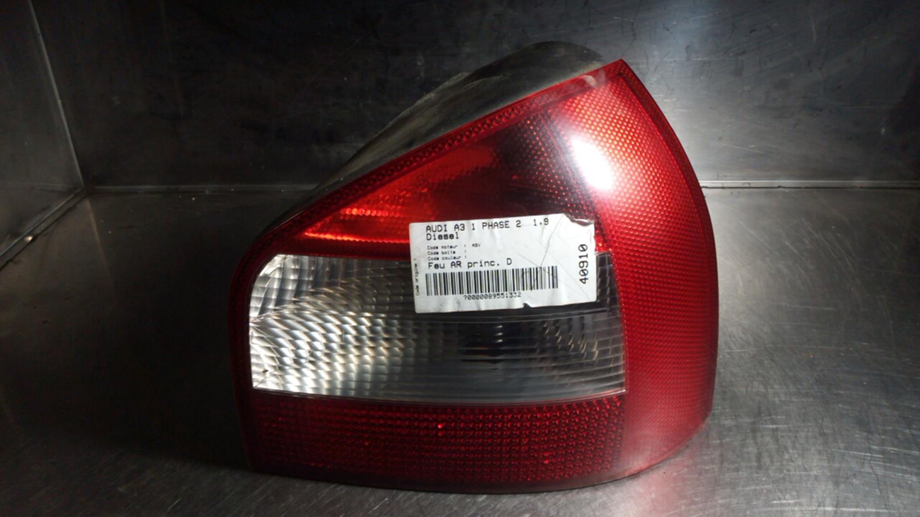 Feu arriere principal droit (feux) AUDI A3 1 PHASE 2 Diesel - 1