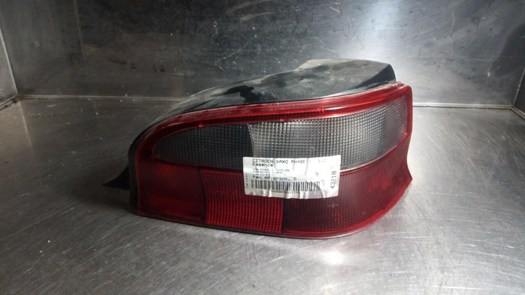 Fanale posteriore principale destro (luci) CITROEN SAXO PHASE 1 Gasolina - 1